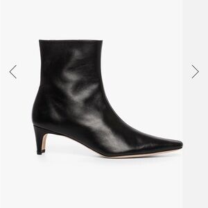 Staud Wally Ankle Boot - Black